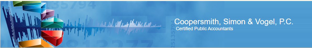 Coopersmith, Simon & Vogel Header